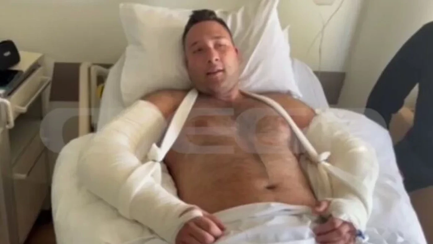 Συγκλονίζει ο νεαρός που έπεσε για τον σταυρό: «Νιώθω να σαν να μου έχουν κόψει τα χέρια»