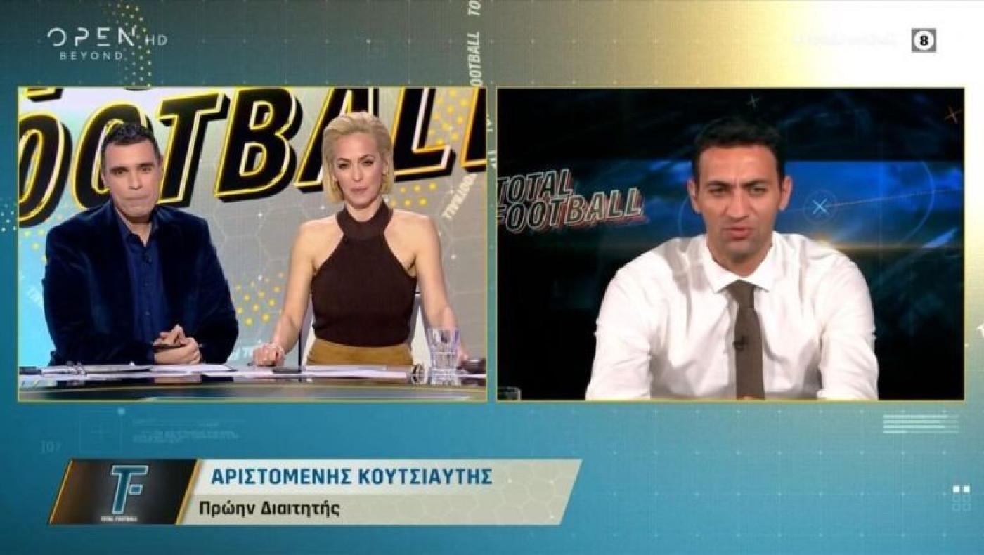 «Αγνοείται» ο Κάκος από το OPEN- Αυτός είναι ο... ανέλπιστος αντικαταστάτης του