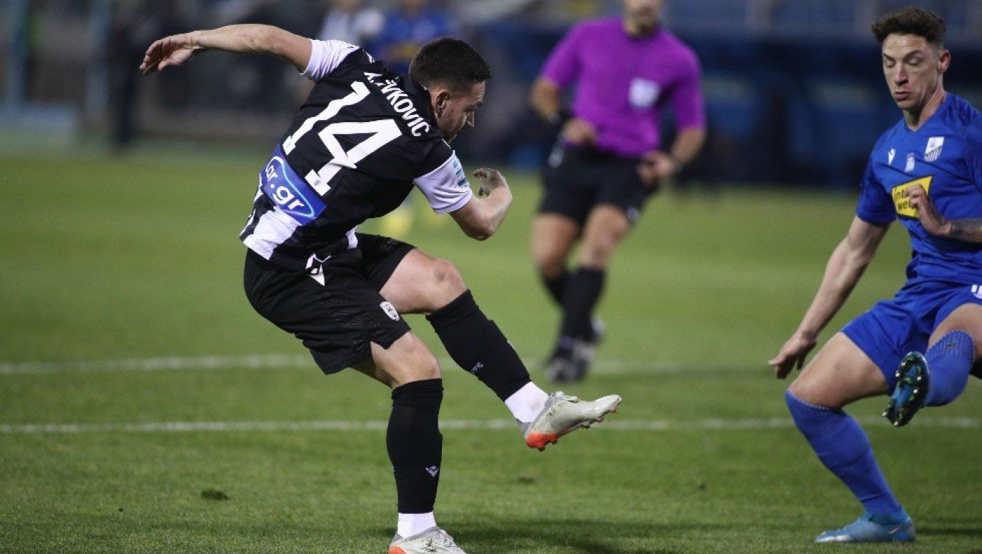 «Επιασε» τον Ιβιτς και πάει για δεκάδα ο Αντρίγια