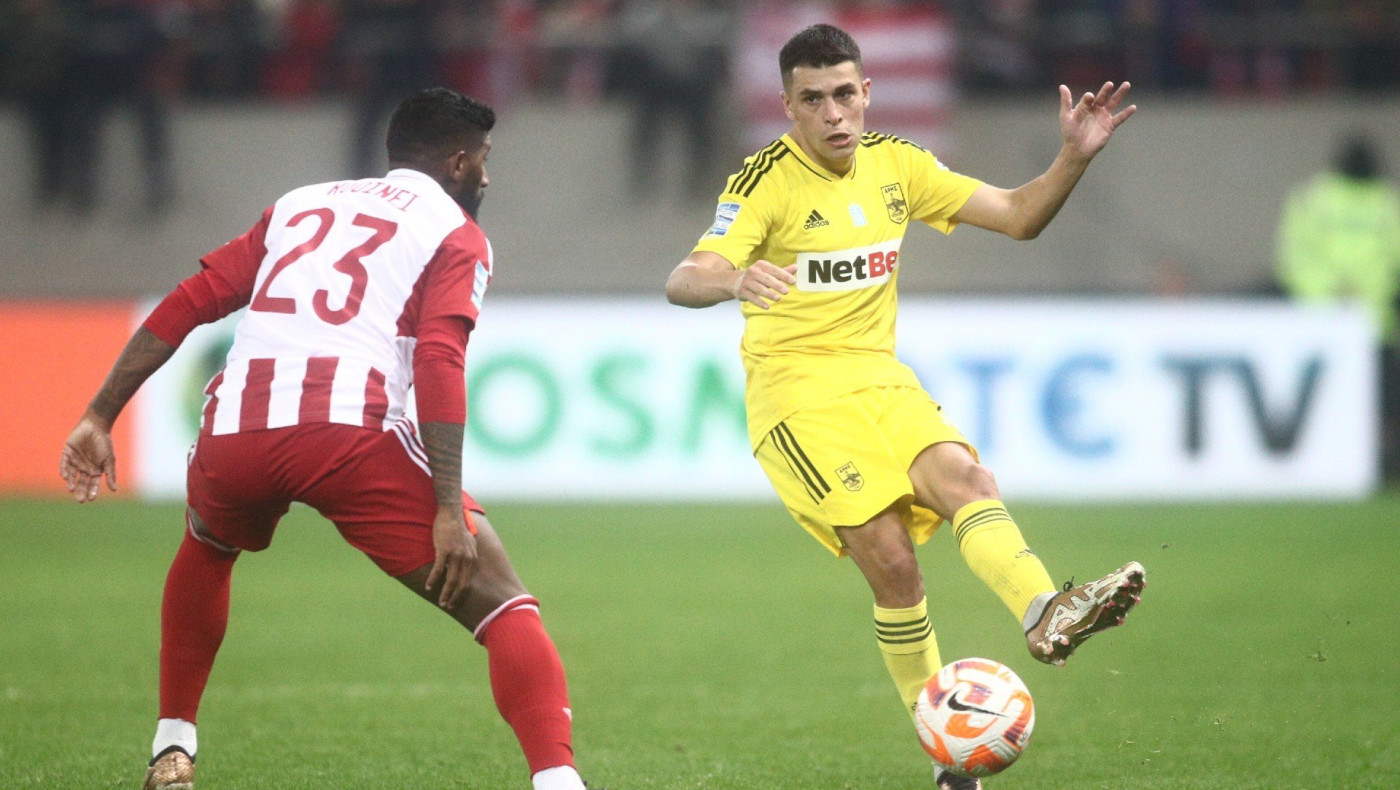 O Aρης θα μπορούσε περισσότερα στο «Καραϊσκάκης» από το να αισθάνεται ικανοποίηση γιατί έβαλε δύσκολα στον Ολυμπιακό