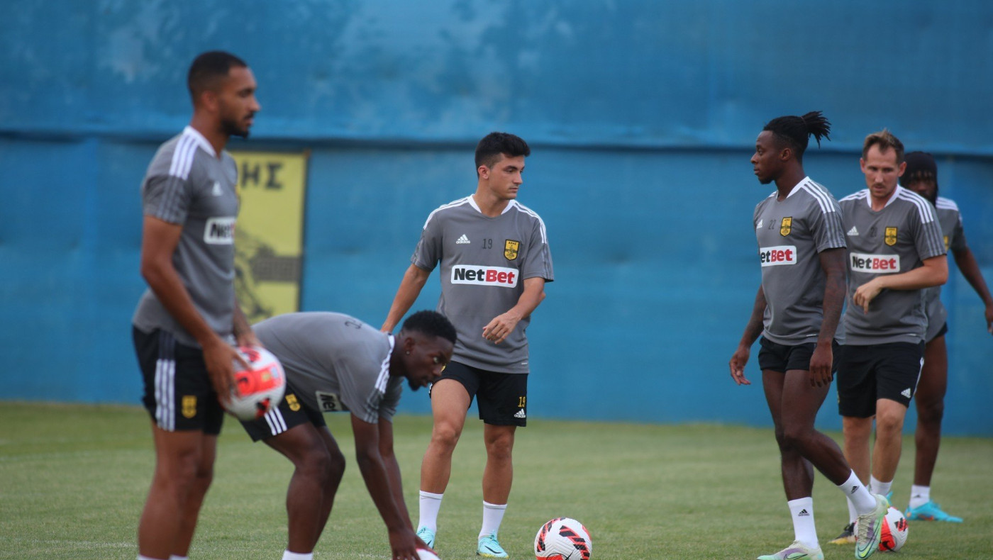 Άρης: Πρωινή προπόνηση- Ατομικό πρόγραμμα για Ενκουλού