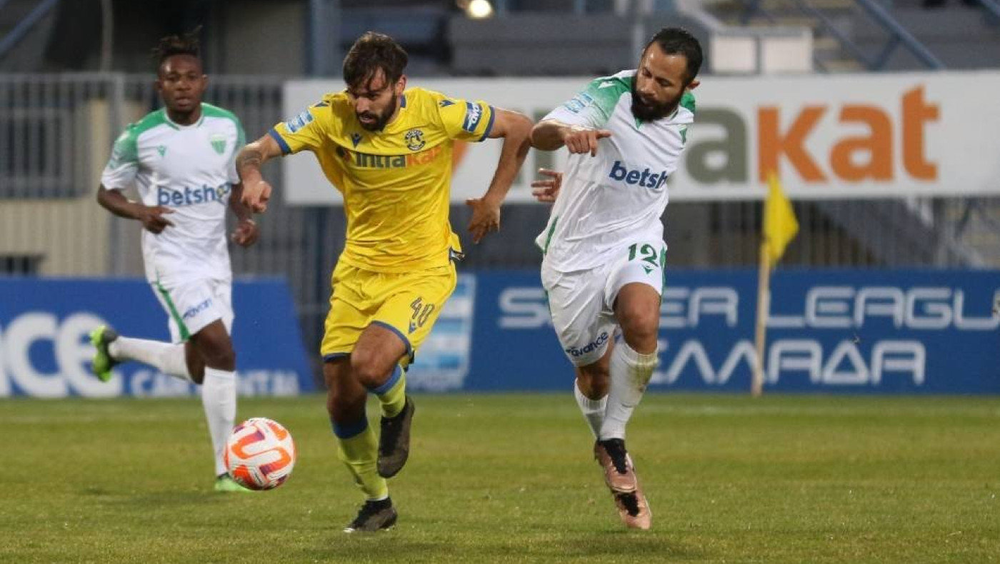 Aστέρας Τρίπολης - Λεβαδειακός 0-0: Από έναν βαθμό οι δύο αντίπαλοι, σε ένα φτωχό ποιοτικά παιχνίδι