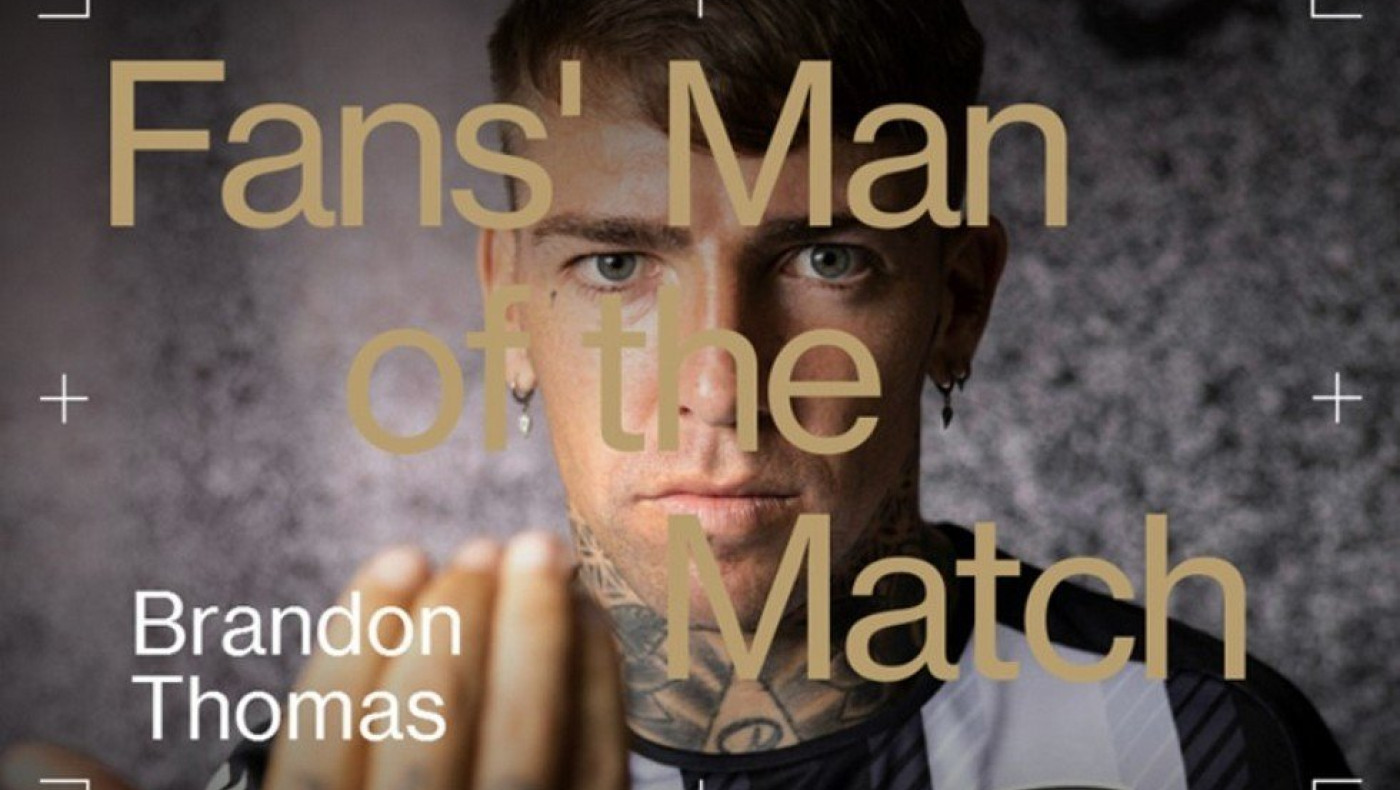 Θέλει άλλα πέντε γκολ για ρεκόρ καριέρας ο Μπράντον