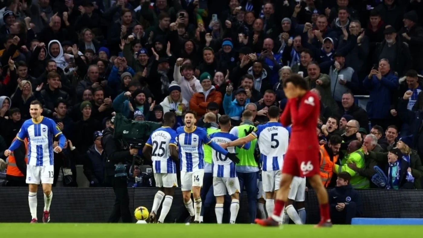 Τριάρα της Μπράιτον στη Λίβερπουλ