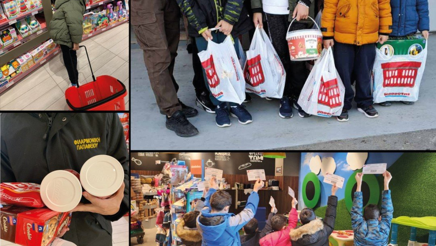 Μασούτης: Δωρεάν δωροεπιταγές σε 367 παιδιά - φιλοξενούμενα ιδρυμάτων σε όλη τη χώρα