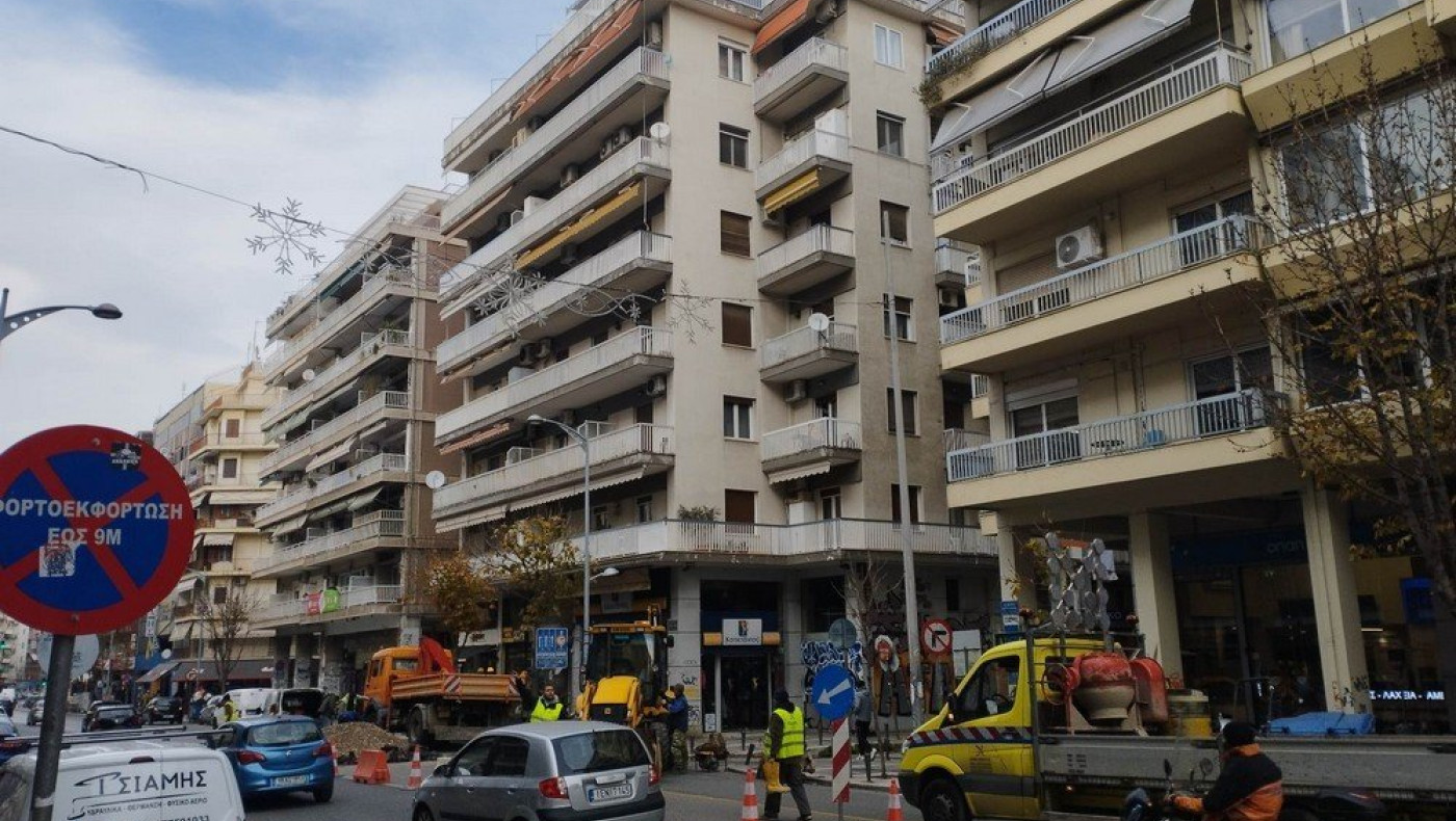 Θεσσαλονίκη: ﻿Δυσκολίες λόγω έργων ύδρευσης στην Β. Όλγας
