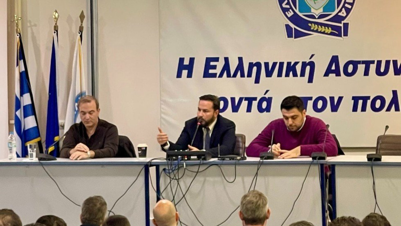 Γκολιδάκης: Λειτούργημα επιτελούν οι άνδρες και οι γυναίκες αστυνομικοί