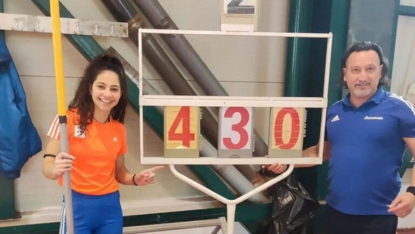 Πρεμιέρα με ατομικό ρεκόρ για Τριανταφύλλου