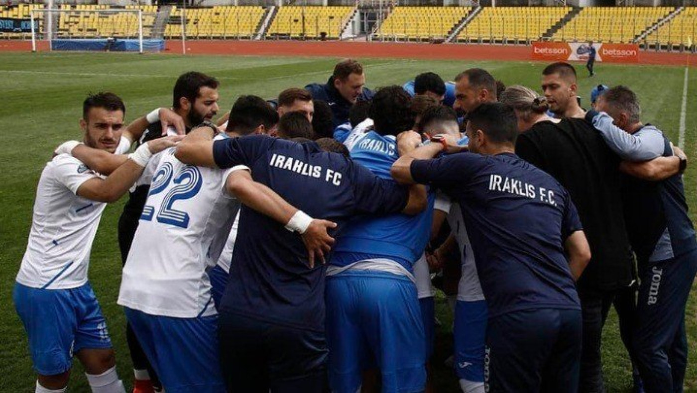 ΗΡΑΚΛΗΣ: Τρίποντο για να συνεχίσει να… κυνηγάει