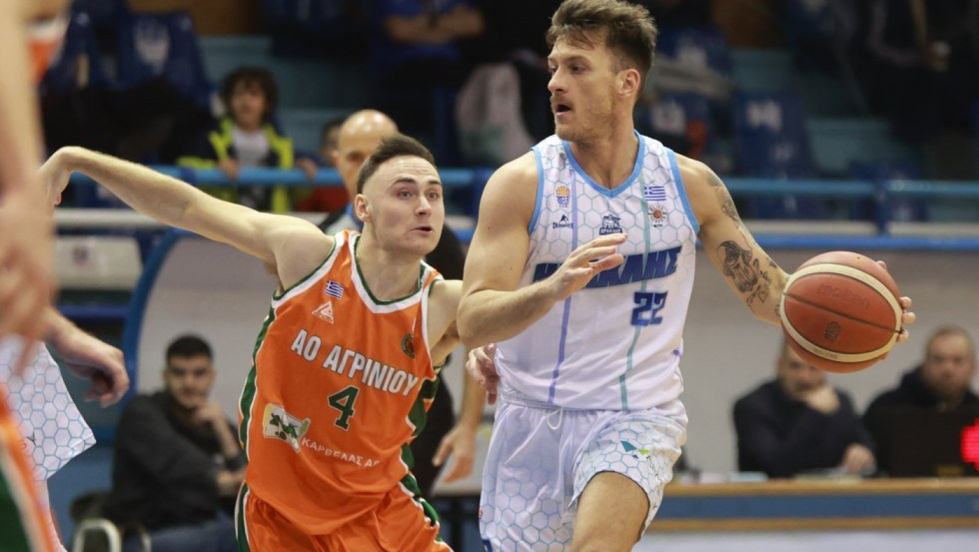 Ξέσπασε ο Ηρακλής στο Αγρίνιο με +29