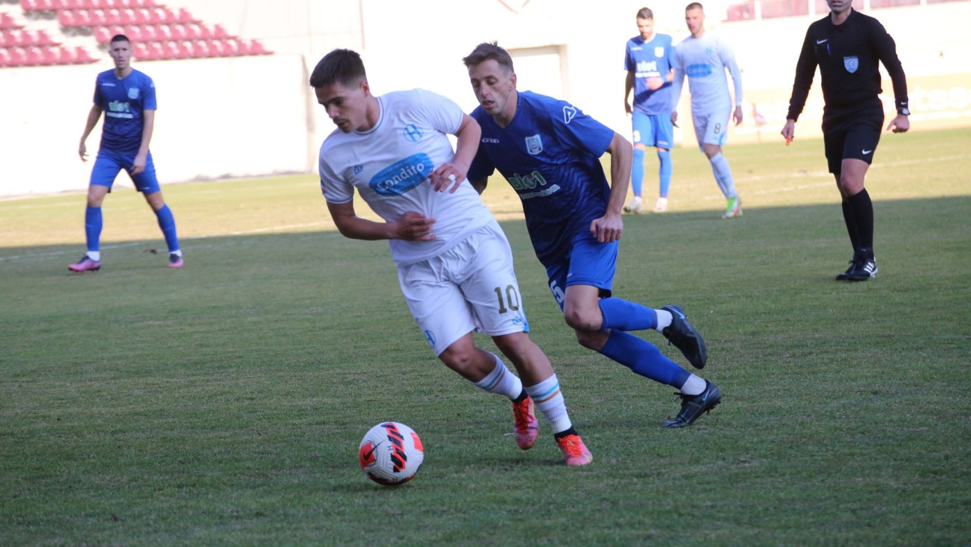 Περίπατος για τον Ηρακλή στο AEL FC Arena