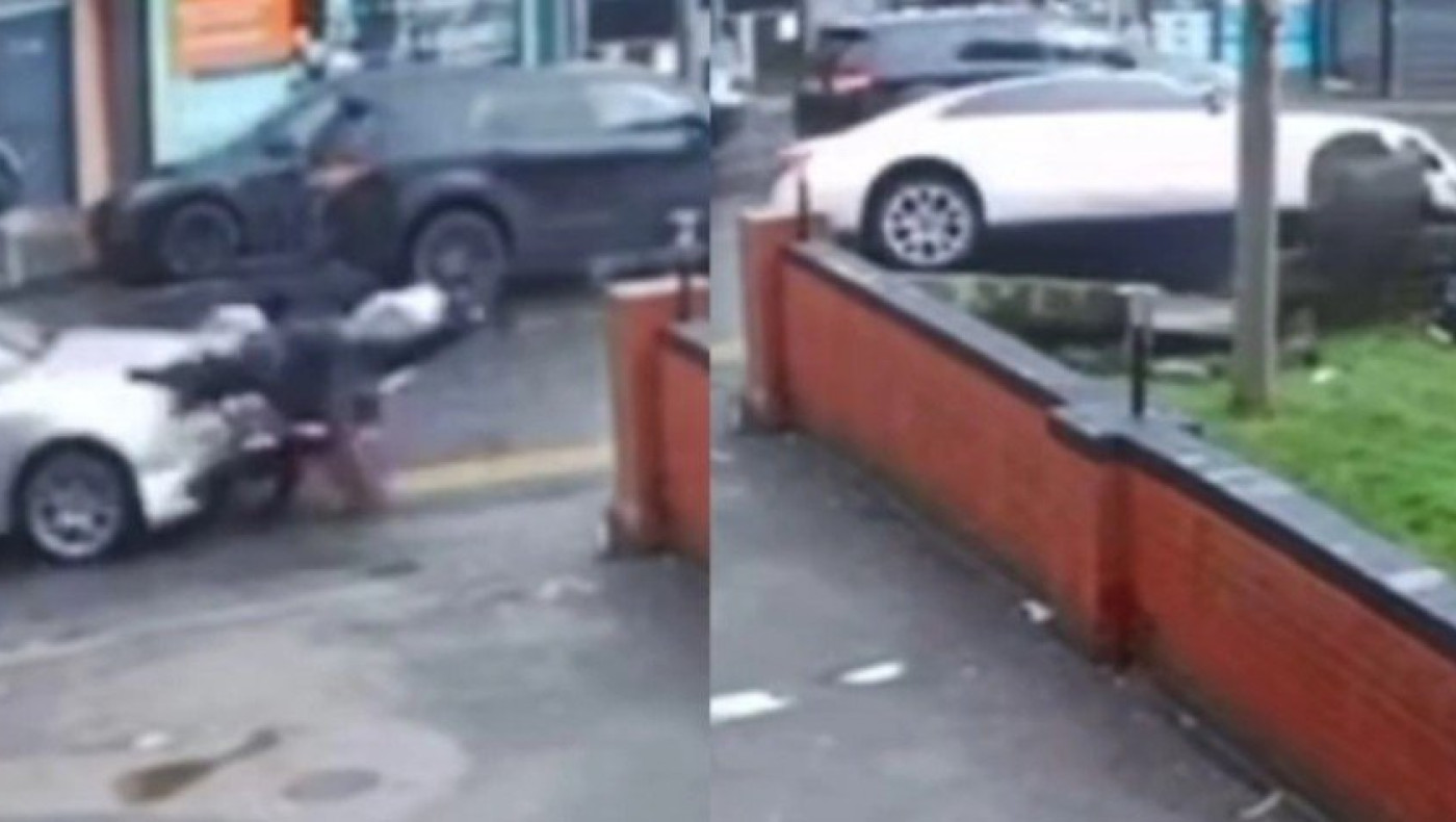 Αγγλία: Χτύπησε σκόπιμα μοτοσικλετιστή που νωρίτερα είχε χτυπήσει και παρατήσει πεζό