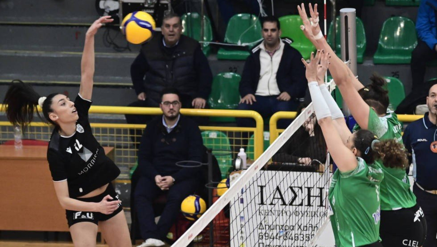 Στράντζαλη: «Δεν μας αγχώνει η λέξη φαβορί, θέλουμε τον κόσμο μας κοντά»