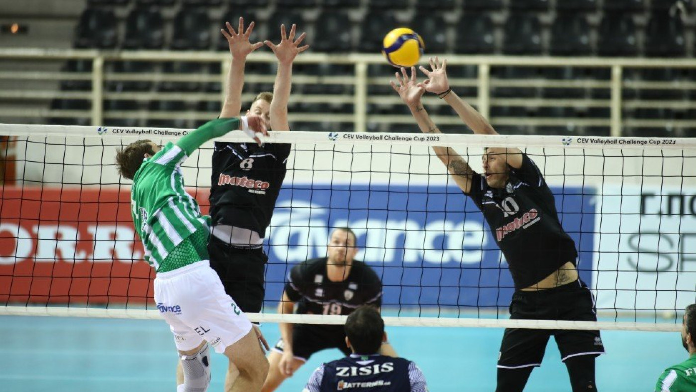 Λύγισε ο ΠΑΟΚ, ηττήθηκε με 3-1 από τον Παναθηναϊκό