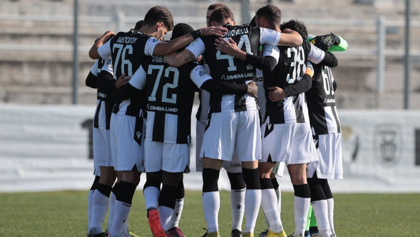 ΠΑΟΚ Β': Η αποστολή για το ματς με τον Αλμωπό Αριδαίας