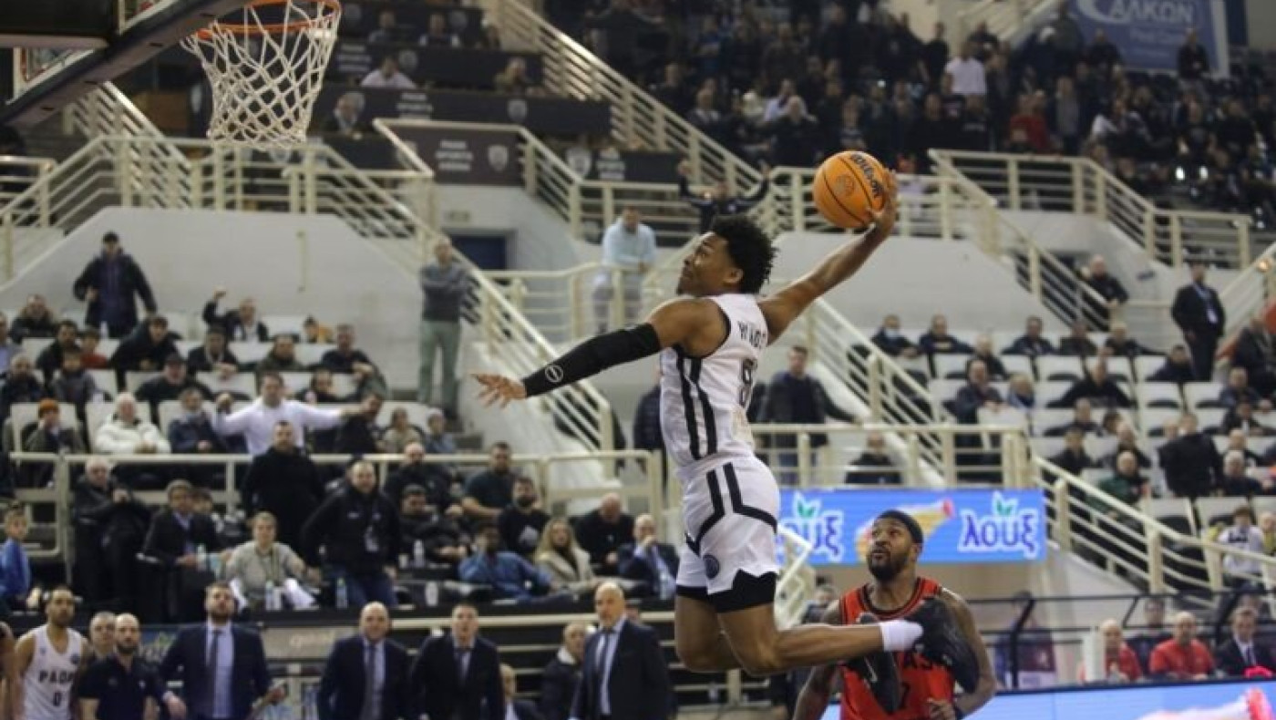 LIVESTREAMING: ΠΑΟΚ-Περιστέρι