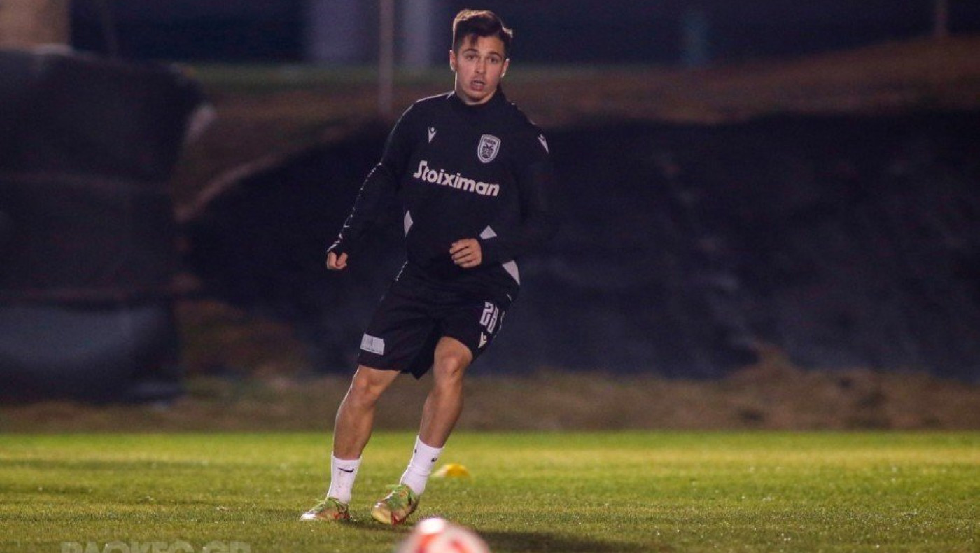 ΠΑΟΚ: Στην πρώτη ομάδα ο Μπράντονιτς!