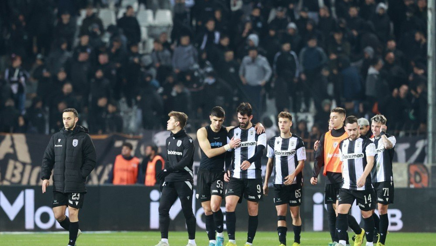 Ο ΠΑΟΚ έκανε ρεκόρ με 51 γεμίσματα και δεν πέτυχε γκολ