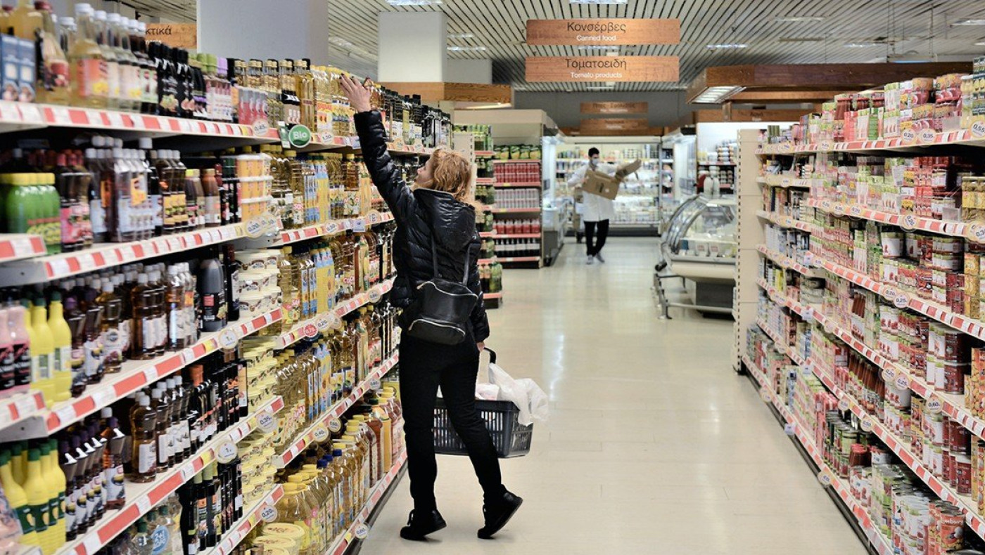 «Τσουρουφλίζουν» οι τιμές στα τρόφιμα - Αυξάνονται με διπλάσιο ρυθμό από τον πληθωρισμό!