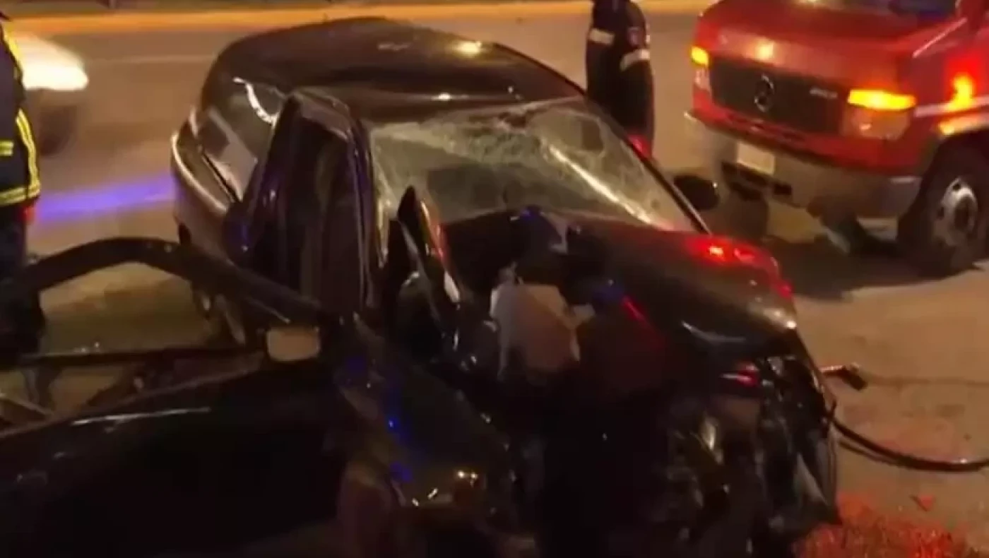 Σοκάρουν τα πλάνα από το τροχαίο στη Συγγρού- Καρέ καρέ η σφοδρή σύγκρουση