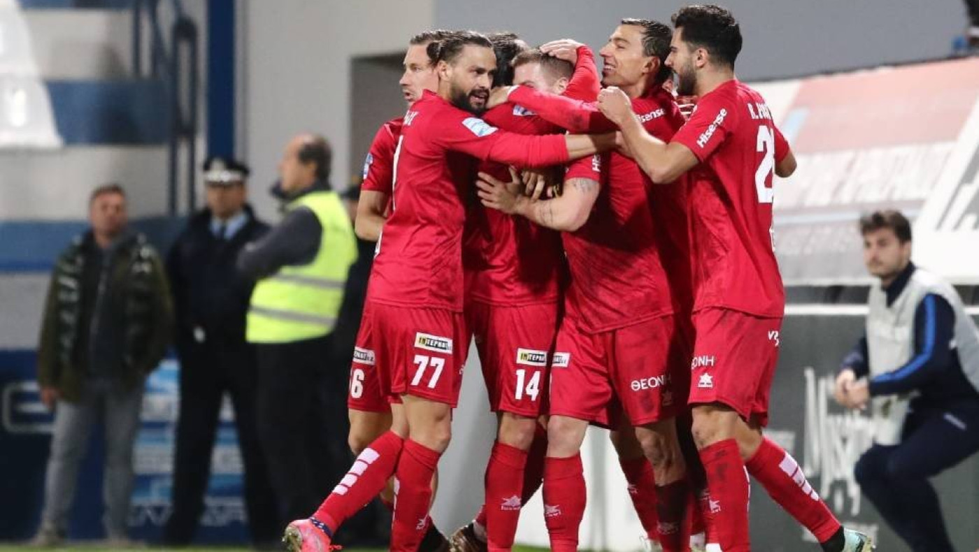 Βόλος: Τέσσερις απουσίες ενόψει ΠΑΟΚ