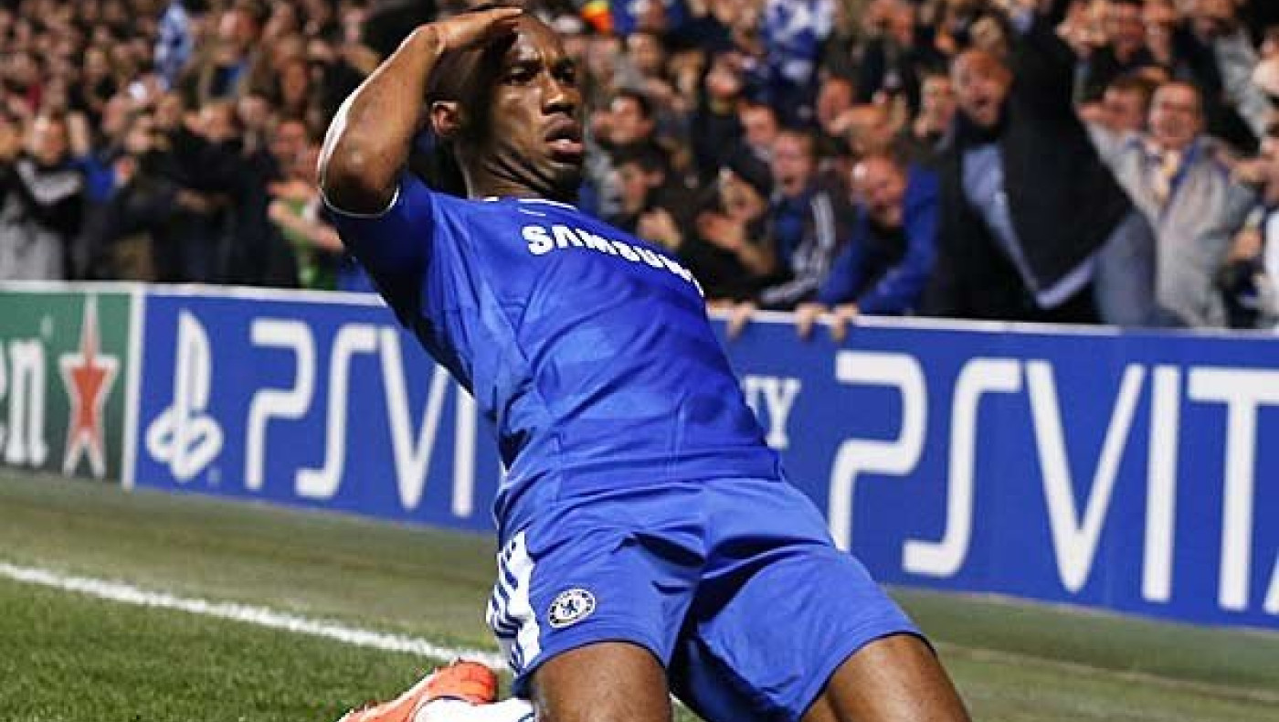 Drogba is back! (pics)