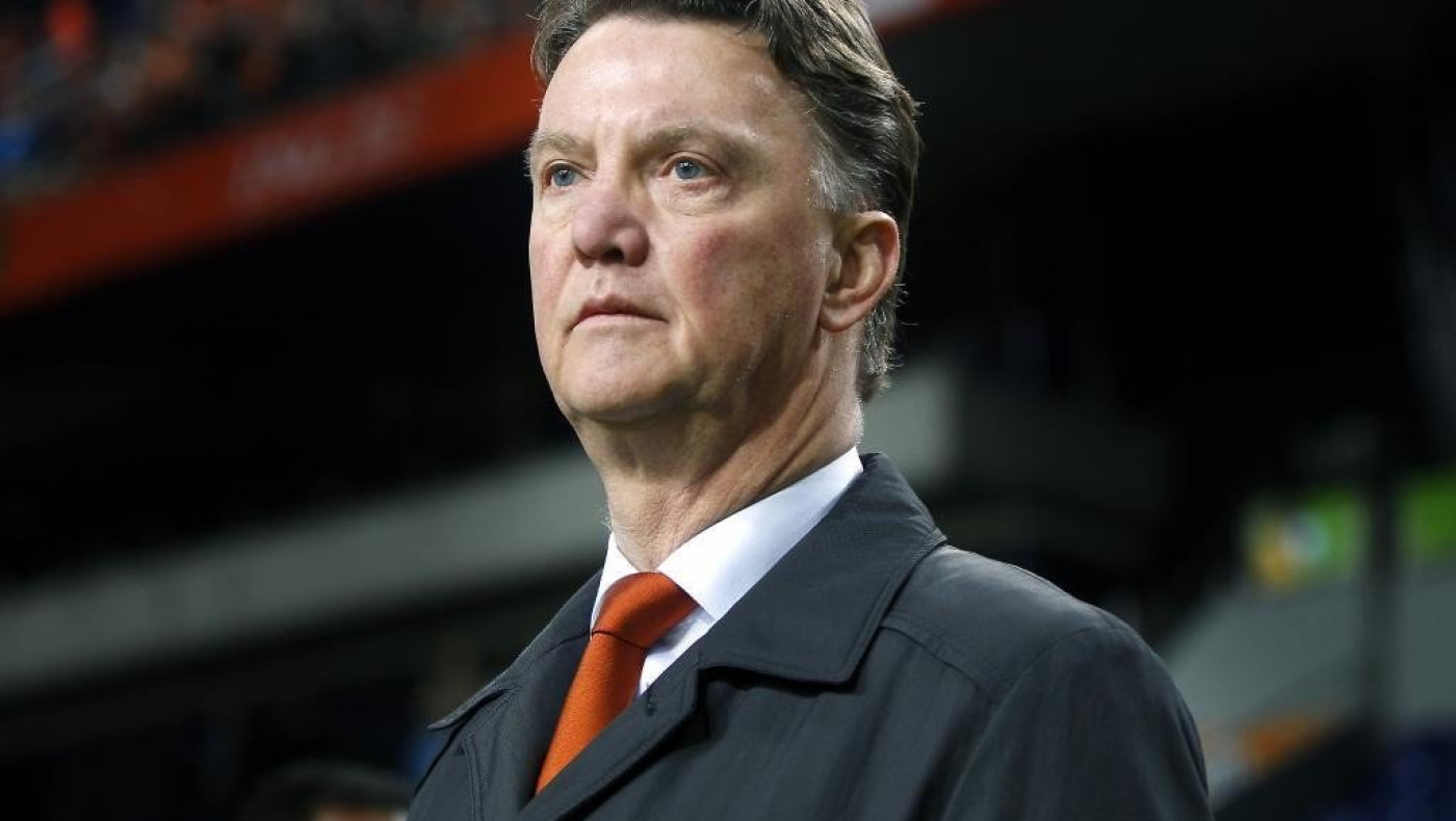 Φαν Χάαλ: «Πήρα διαλυμένη ομάδα»