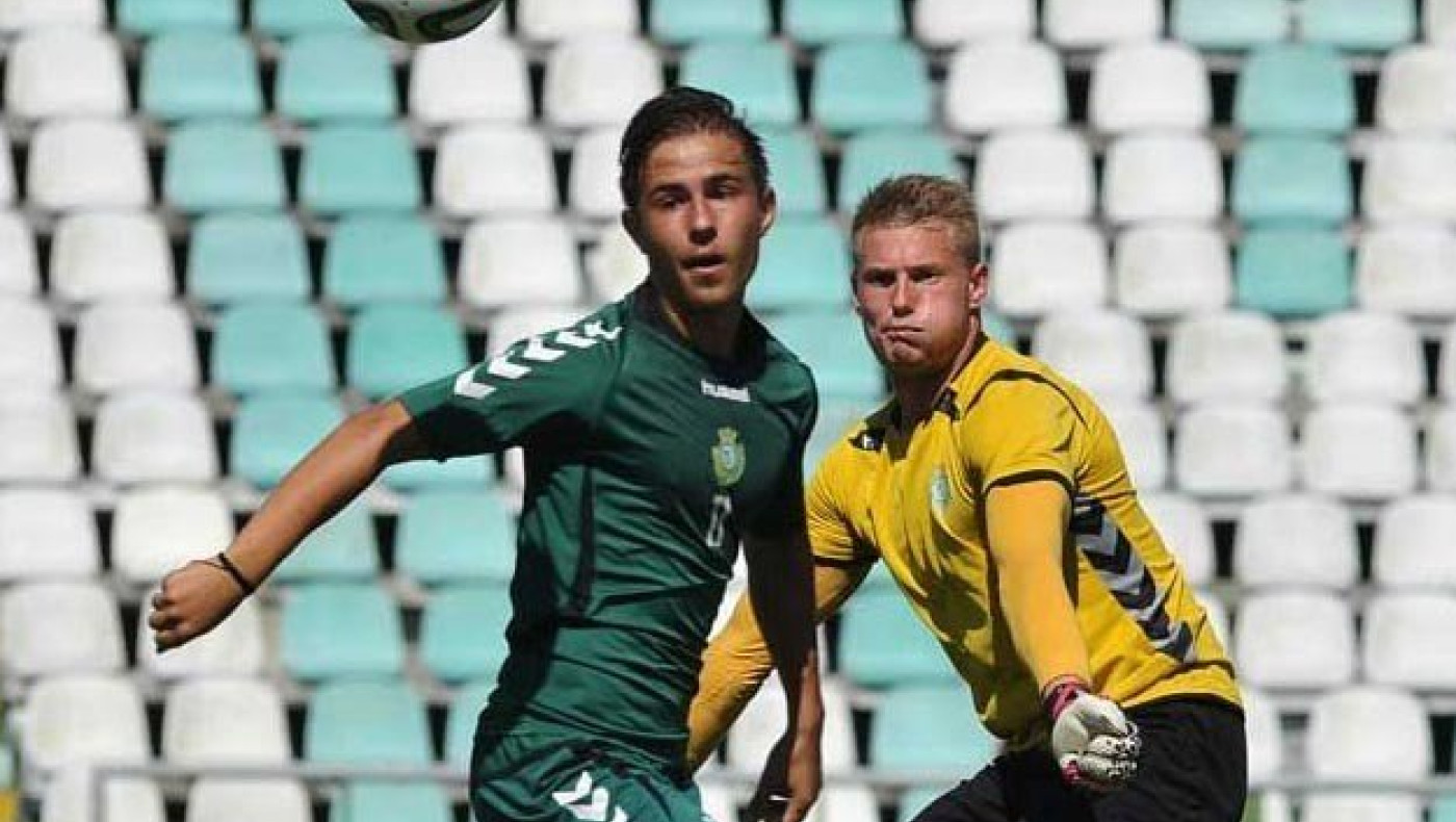 «Είμαι χαρούμενος για το πρώτο μου γκολ»