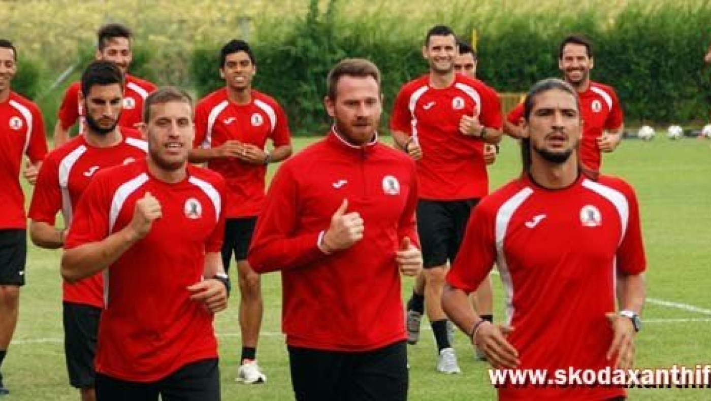 Φιλικό με Απόλλωνα Λεμεσού η Ξάνθη