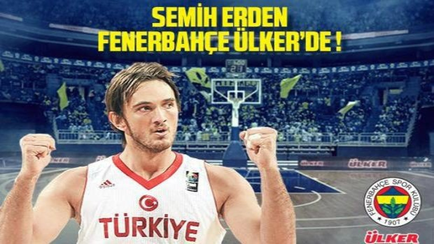 Στην Φενέρ ο Ερντέν !