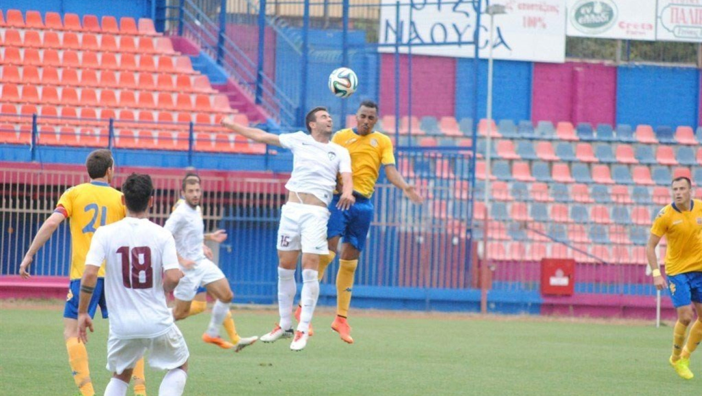 Νίκησε η Λάρισα και το σκοτάδι