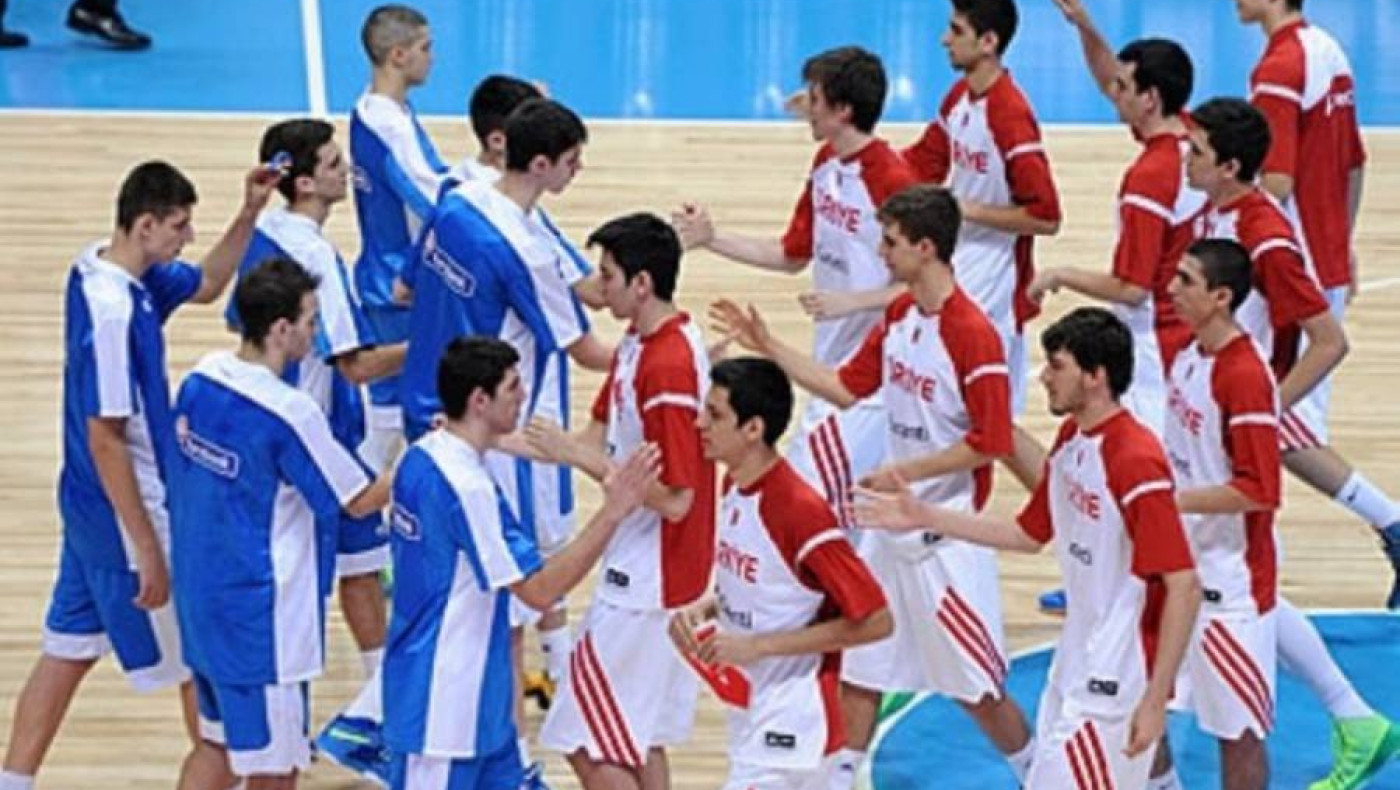 Πρόκριση μέσω… Τουρκίας για την Εθνική Εφήβων