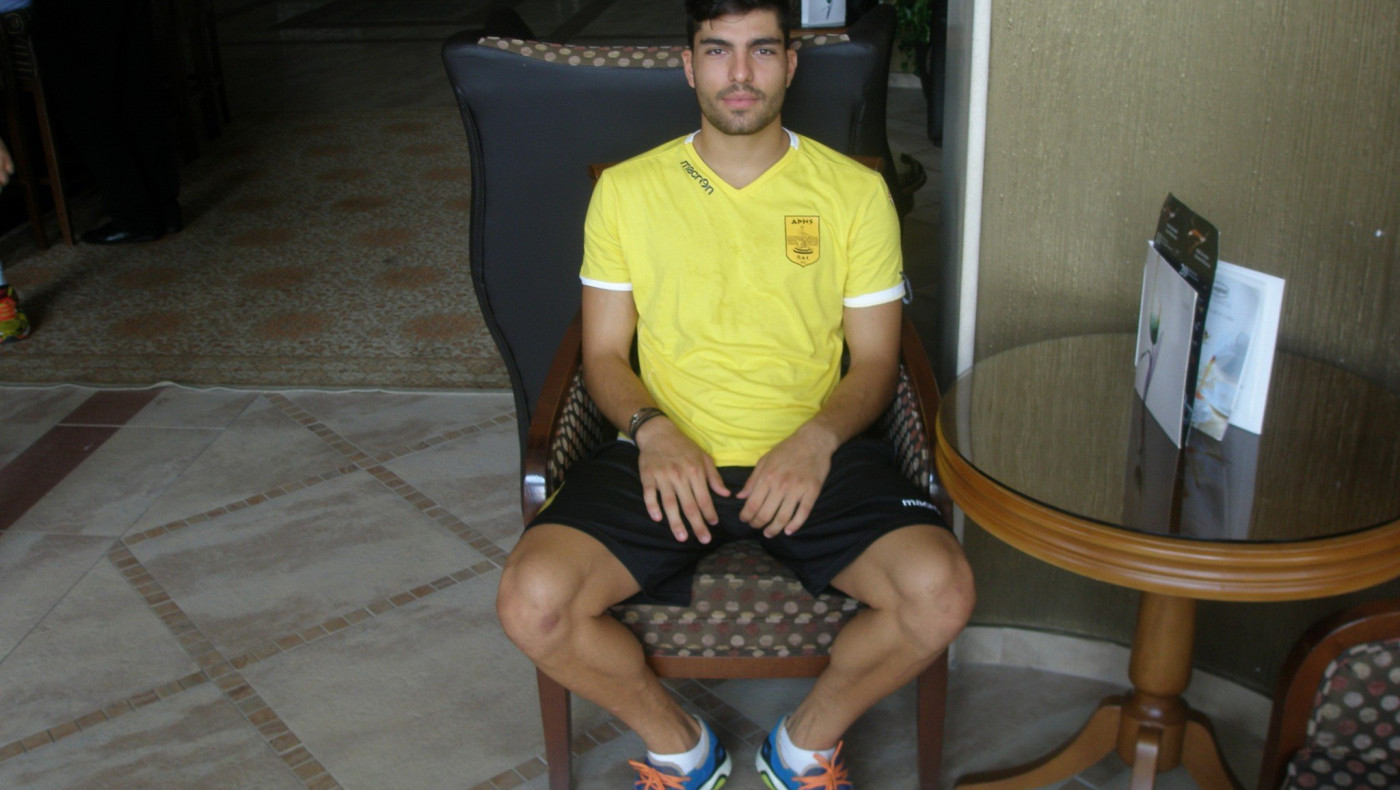 Καπνίδης: «Πρωτόγνωρη εμπειρία για μένα»