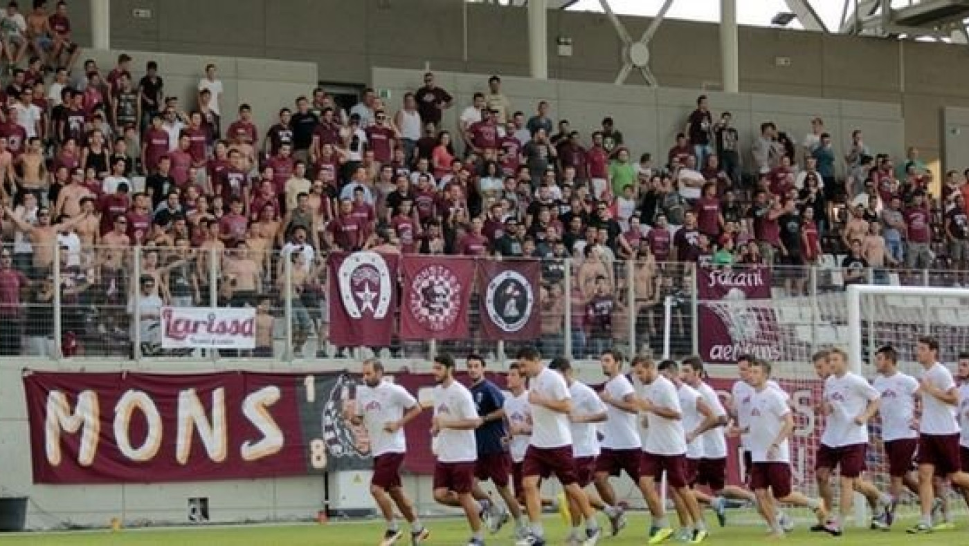 Άνετα η Λάρισα