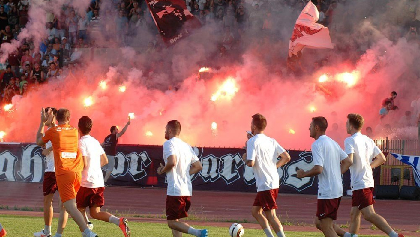 Πάθος και ενθουσιασμός στην «πρώτη»