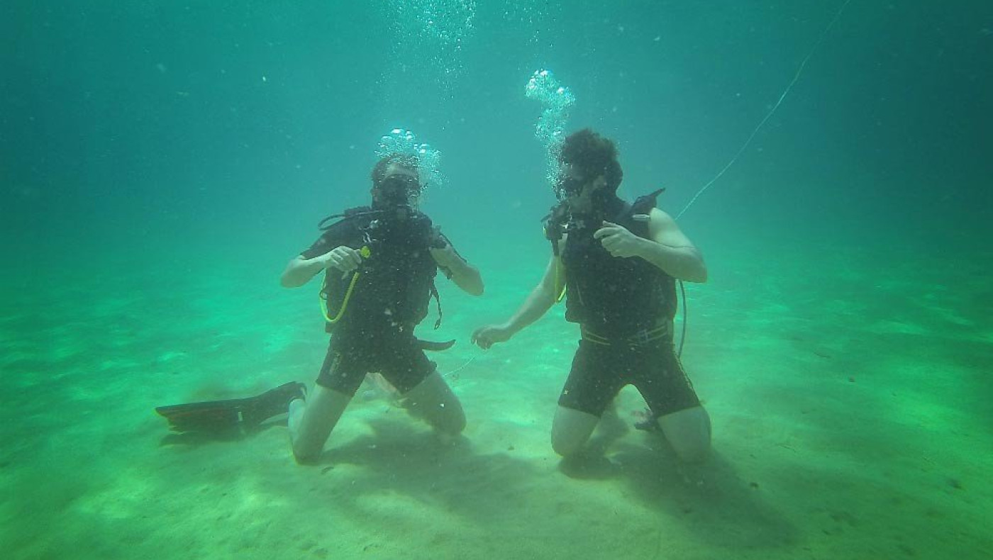 Η απόλυτη ελευθερία  κάτω από το νερό