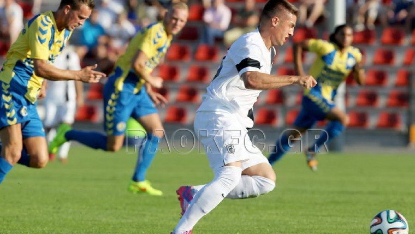 Η παρακάμερα του ΠΑΟΚ-Βααλβάικ