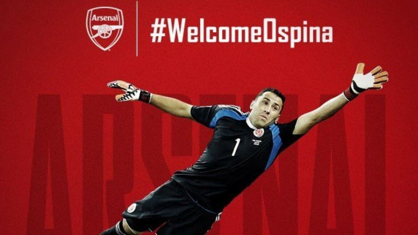 «Κανονιέρης» και επίσημα ο Οσπίνα