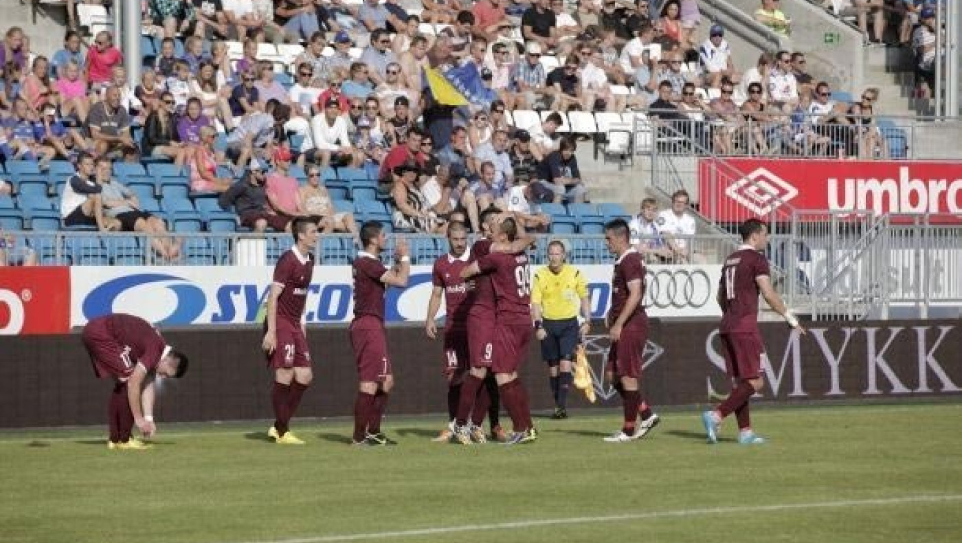 Με Σαράγεβο ο Ατρόμητος