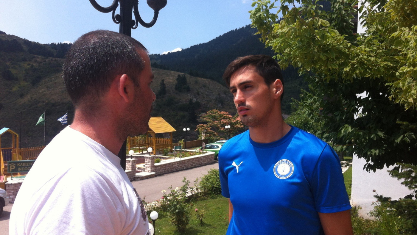 «Καλό είναι να υπάρχει πίεση»