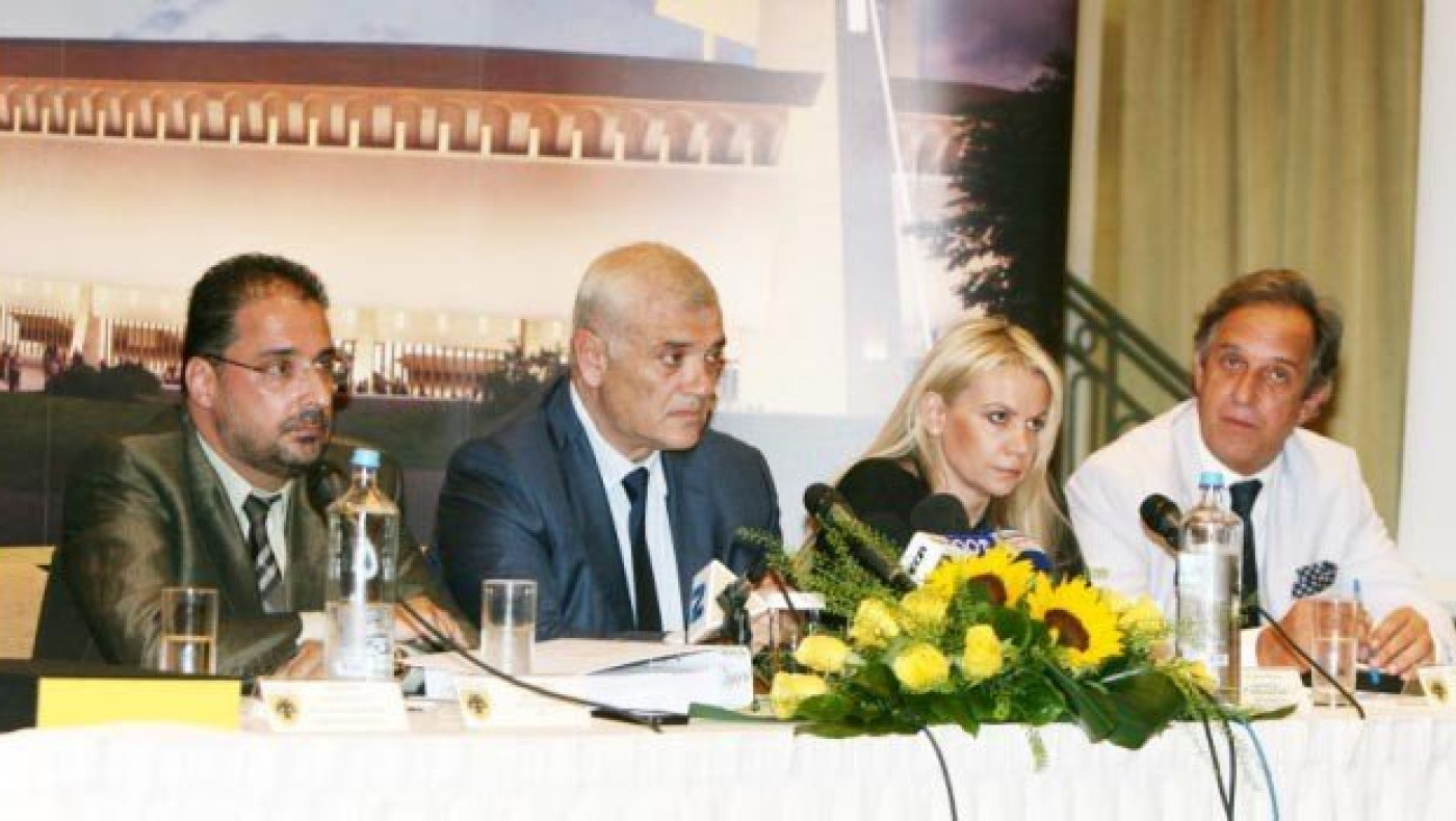 Μελισσανίδης: «Δηλώνω κατηγορηματικά το γήπεδο θα γίνει»