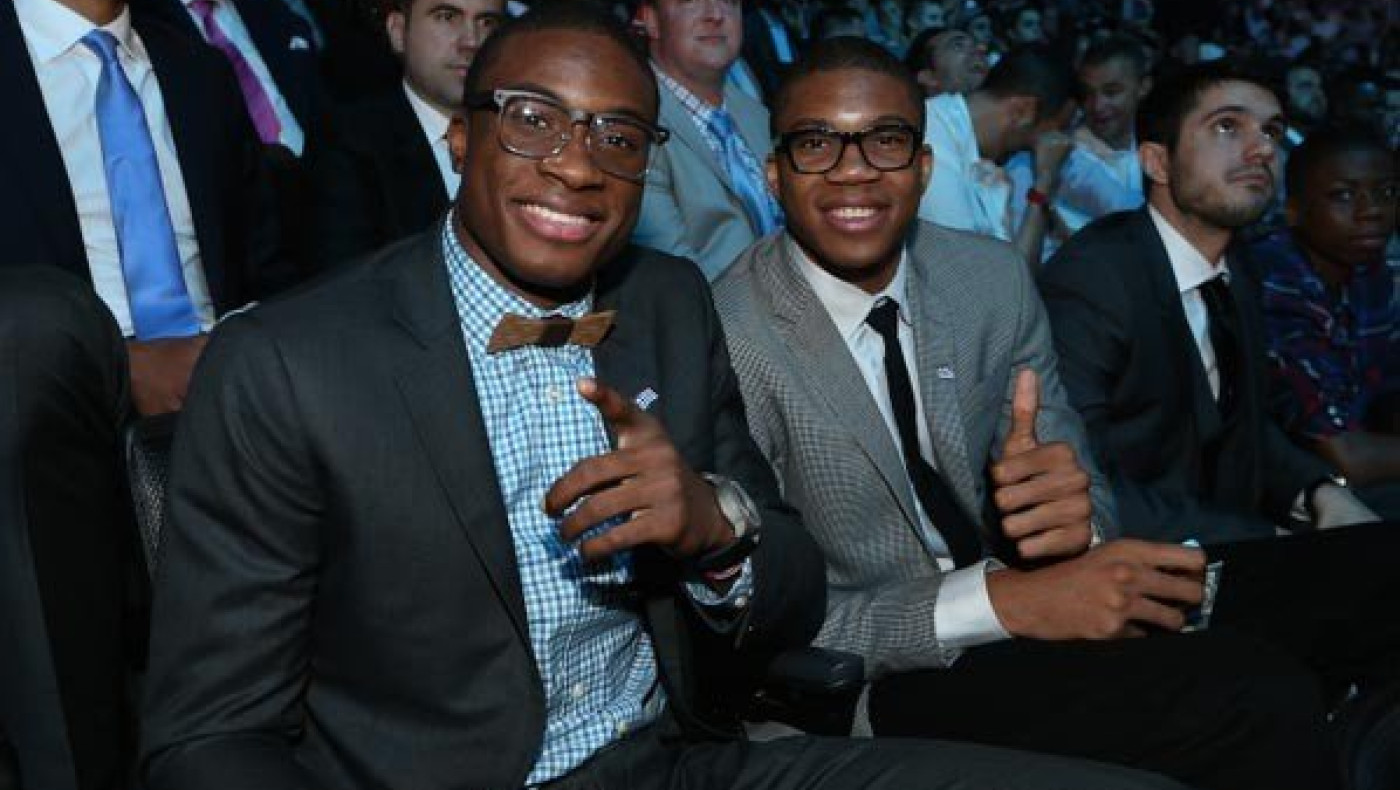 Τα αδέρφια Αντετοκούνμπο σε λίστα της Νιγηρίας