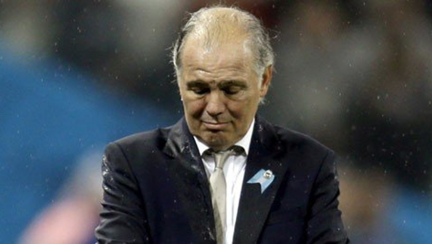 Τέλος από την Αργεντινή ο Σαμπέγια