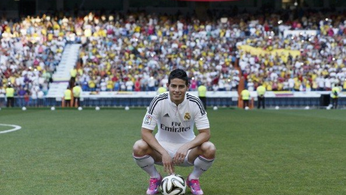 Η «πρώτη» του Χάμες Ροντρίγκες (video)