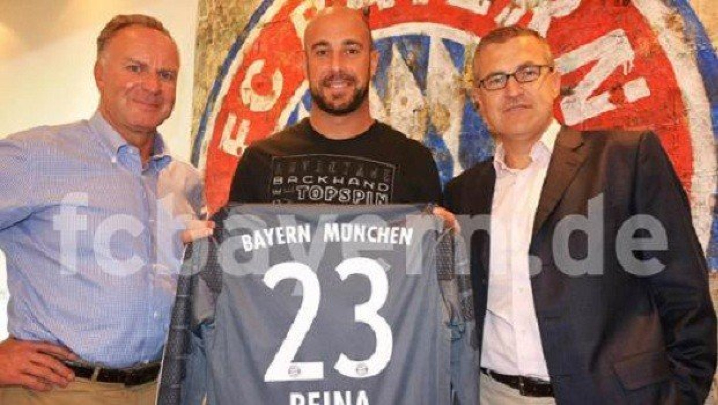 Βαυαρός και με τη βούλα ο Ρέινα