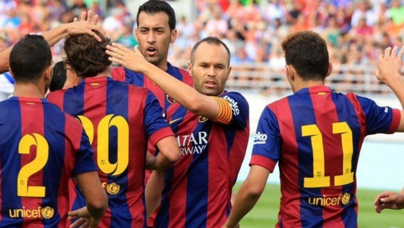 Ξέσπασε στο Ελσίνκι η Μπάρτσα (VIDEO)