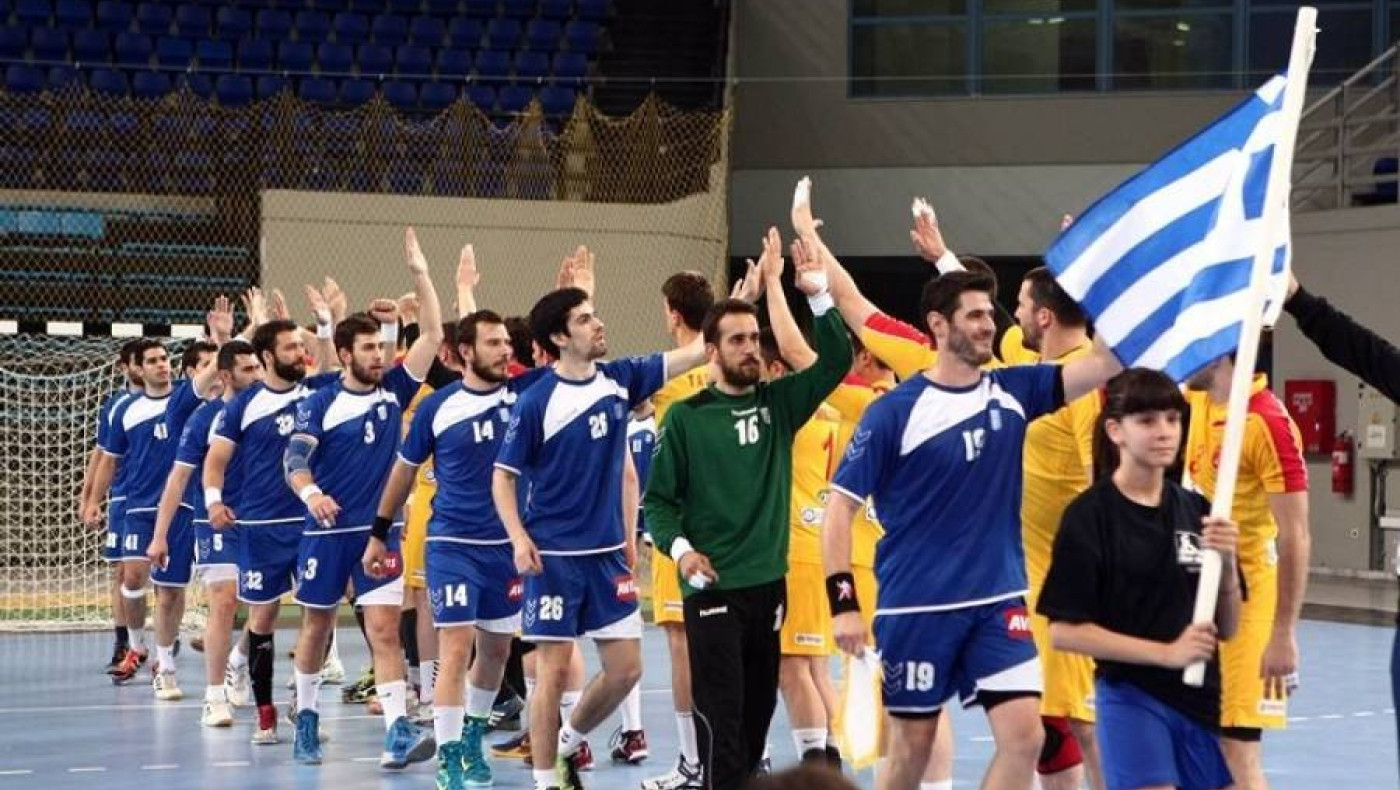 Με Κύπρο και Βέλγιο η Εθνική ανδρών