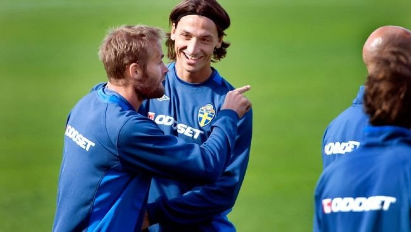 Ιμπραΐμοβιτς: «Διπλά τυχερός που γνώρισα τον Μέλμπεργκ» 