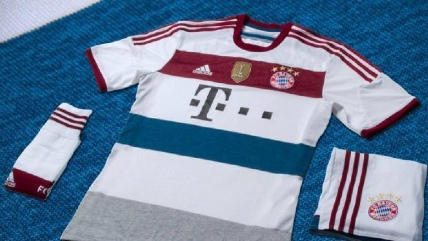 Η εκτός έδρας φανέλα της Μπάγερν (pics)