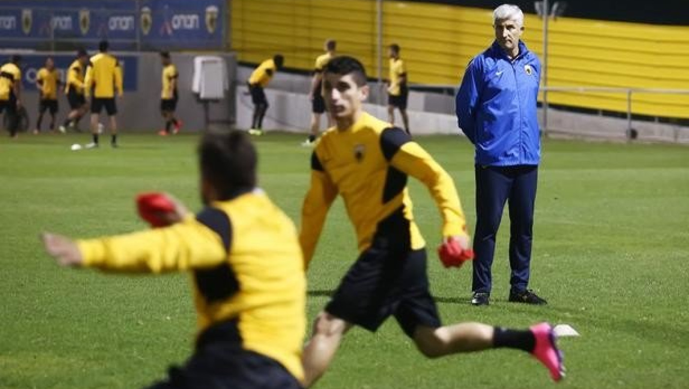 Οι εκλεκτοί του Μανωλά για Ηρακλή